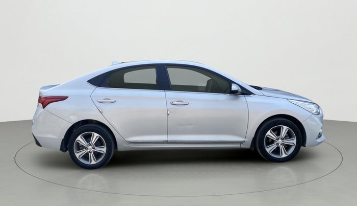 2018 Hyundai Verna 1.6 VTVT SX, Petrol, Manual, 1 km, Right Side View