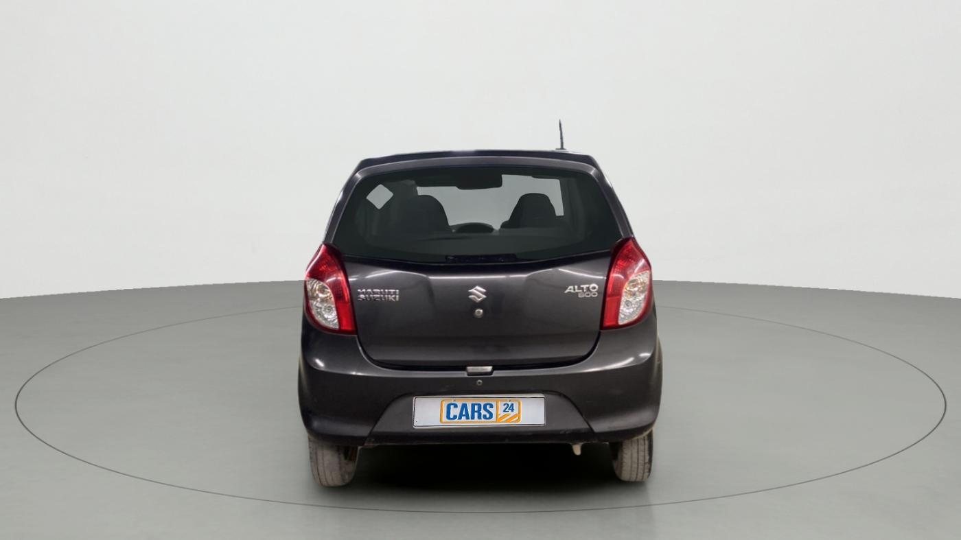 2019 Maruti Alto 800 LXI CNG, CNG, Manual, 26,650 km, Back/Rear