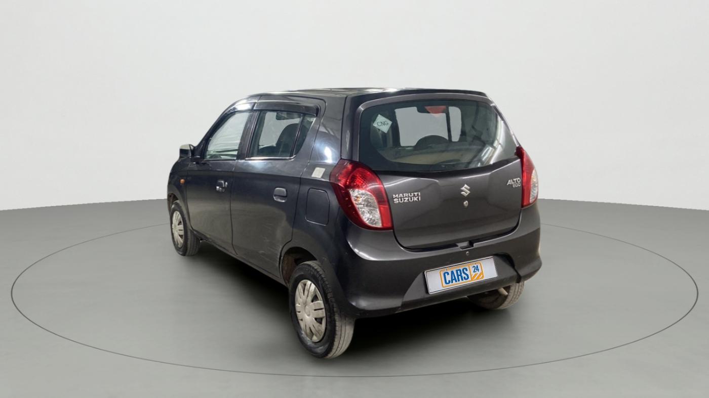 2019 Maruti Alto 800 LXI CNG, CNG, Manual, 26,650 km, Left Back Diagonal