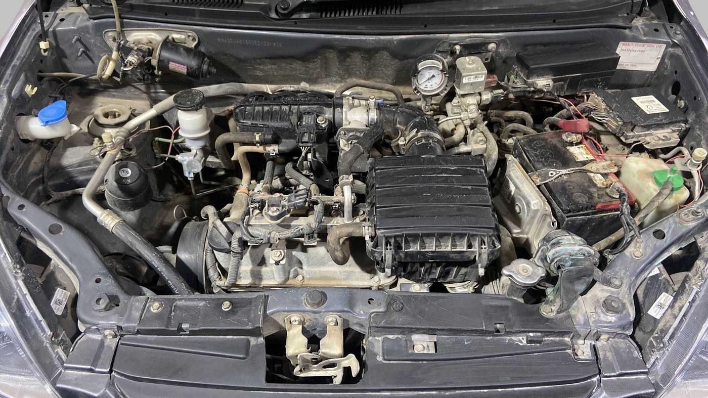 2019 Maruti Alto 800 LXI CNG, CNG, Manual, 26,650 km, Open Bonet