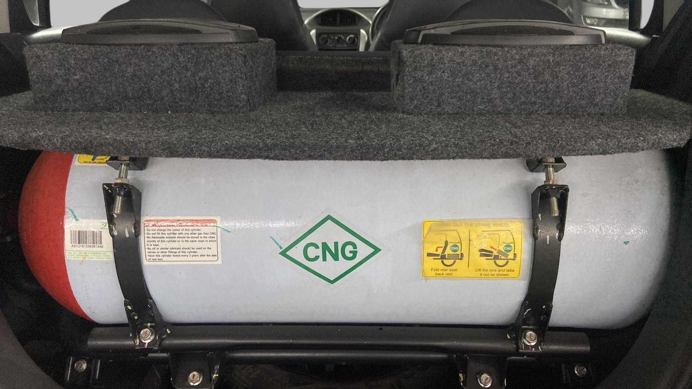 2019 Maruti Alto 800 LXI CNG, CNG, Manual, 26,650 km, Boot Inside