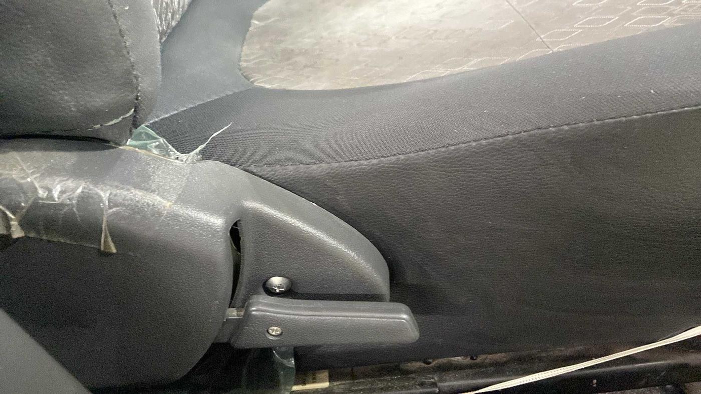 2019 Maruti Alto 800 LXI CNG, CNG, Manual, 26,650 km, Driver Side Adjustment Panel