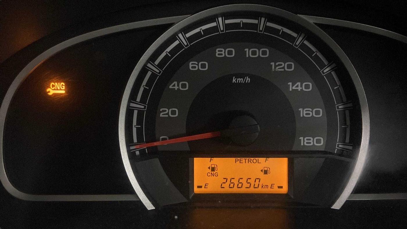 2019 Maruti Alto 800 LXI CNG, CNG, Manual, 26,650 km, Odometer Image