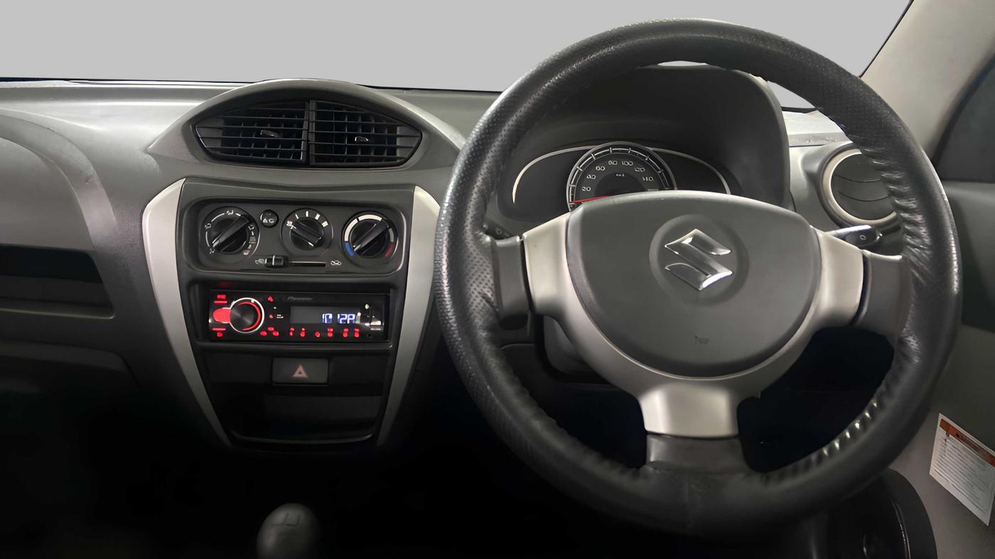 2019 Maruti Alto 800 LXI CNG, CNG, Manual, 26,650 km, Steering Wheel Close Up