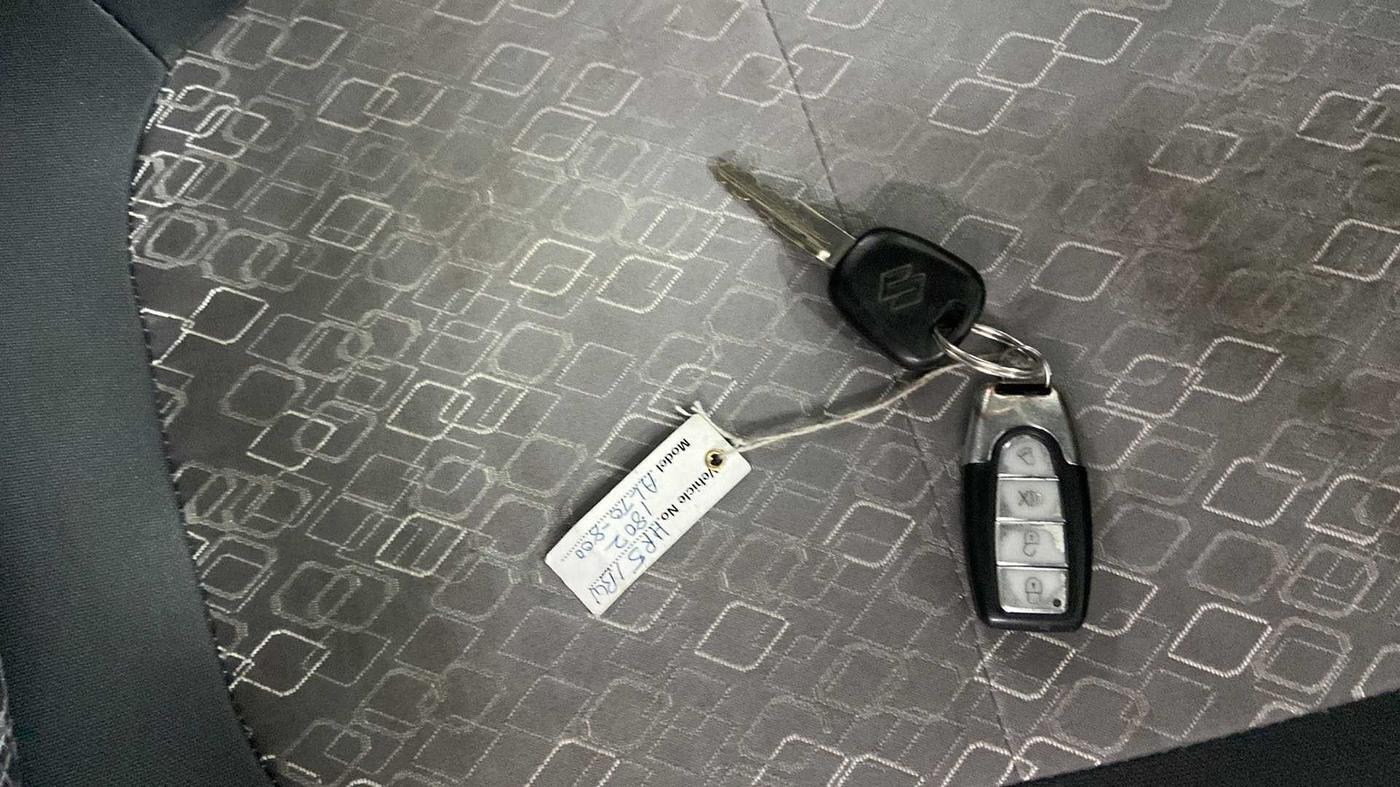 2019 Maruti Alto 800 LXI CNG, CNG, Manual, 26,650 km, Key Close Up
