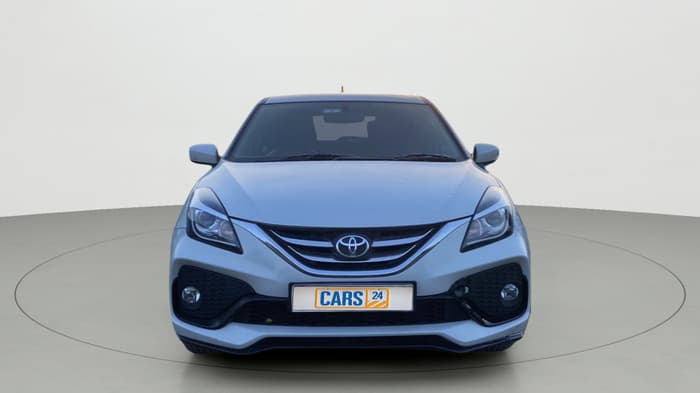 2019 Toyota Glanza G ISG, Petrol, Manual, 27,869 km, Front