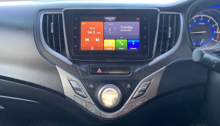 2019 Toyota Glanza G ISG, Petrol, Manual, 27,869 km, Air Conditioner