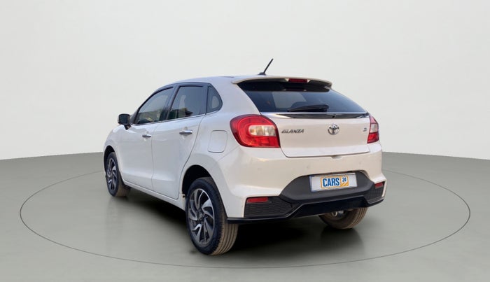 2019 Toyota Glanza G ISG, Petrol, Manual, 27,869 km, Left Back Diagonal
