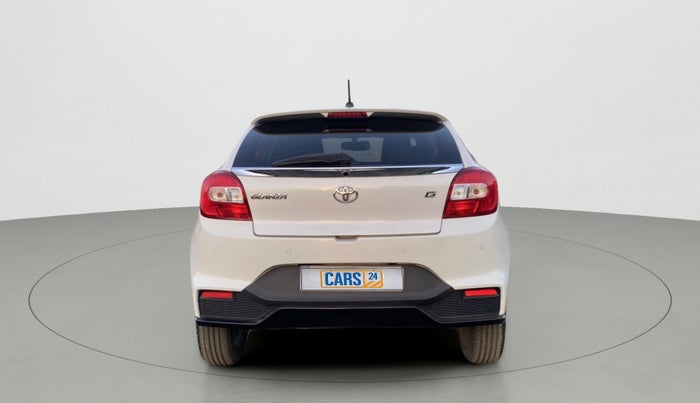 2019 Toyota Glanza G ISG, Petrol, Manual, 27,869 km, Back/Rear