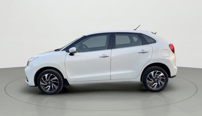 2019 Toyota Glanza G ISG, Petrol, Manual, 27,869 km, Left Side