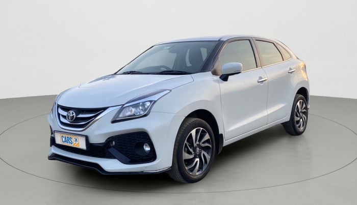 2019 Toyota Glanza G ISG, Petrol, Manual, 27,869 km, Left Front Diagonal