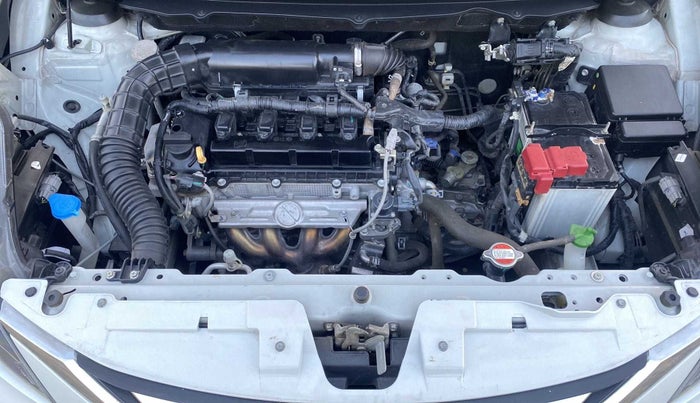 2019 Toyota Glanza G ISG, Petrol, Manual, 27,869 km, Open Bonet