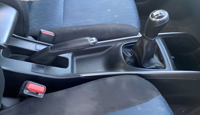 2019 Toyota Glanza G ISG, Petrol, Manual, 27,869 km, Gear Lever