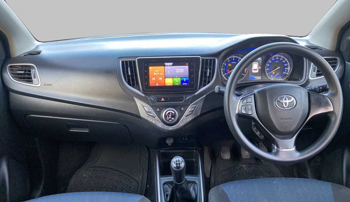 2019 Toyota Glanza G ISG, Petrol, Manual, 27,869 km, Dashboard