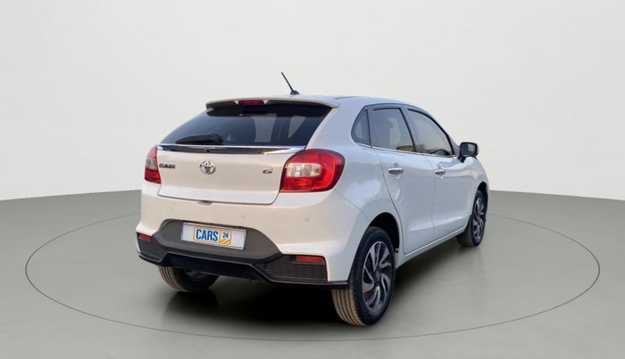 2019 Toyota Glanza G ISG, Petrol, Manual, 27,869 km, Right Back Diagonal