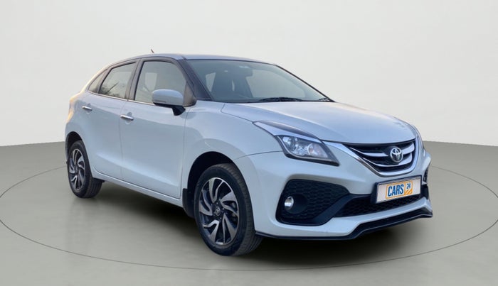 2019 Toyota Glanza G ISG, Petrol, Manual, 27,869 km, Right Front Diagonal