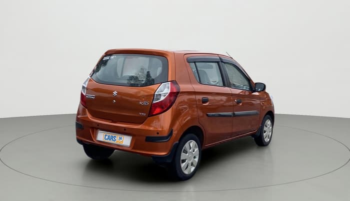 2015 Maruti Alto K10 VXI, Petrol, Manual, 44,589 km, Right Back Diagonal