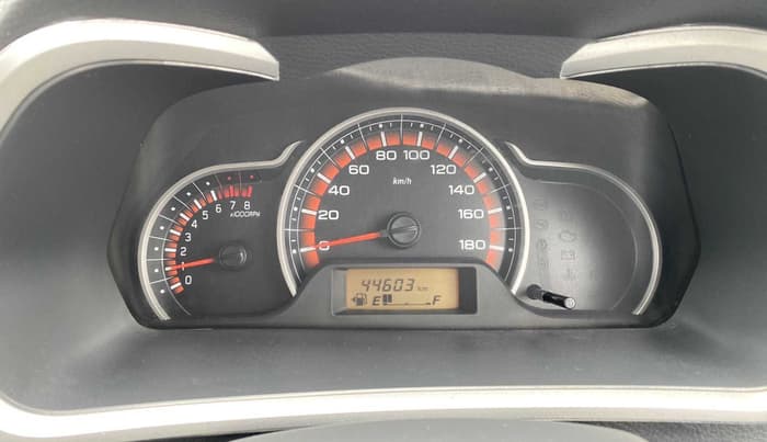 2015 Maruti Alto K10 VXI, Petrol, Manual, 44,589 km, Odometer Image