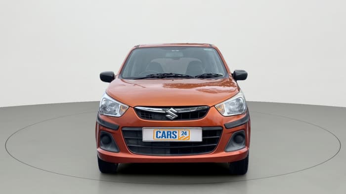 2015 Maruti Alto K10 VXI, Petrol, Manual, 44,589 km, Front