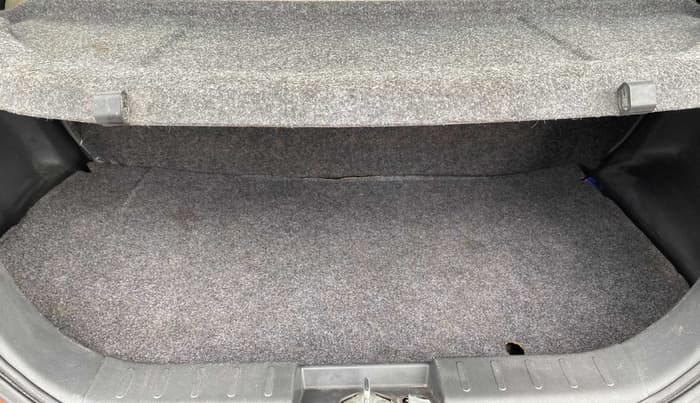 2015 Maruti Alto K10 VXI, Petrol, Manual, 44,589 km, Boot Inside