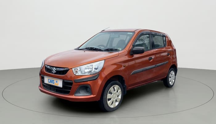 2015 Maruti Alto K10 VXI, Petrol, Manual, 44,589 km, Left Front Diagonal