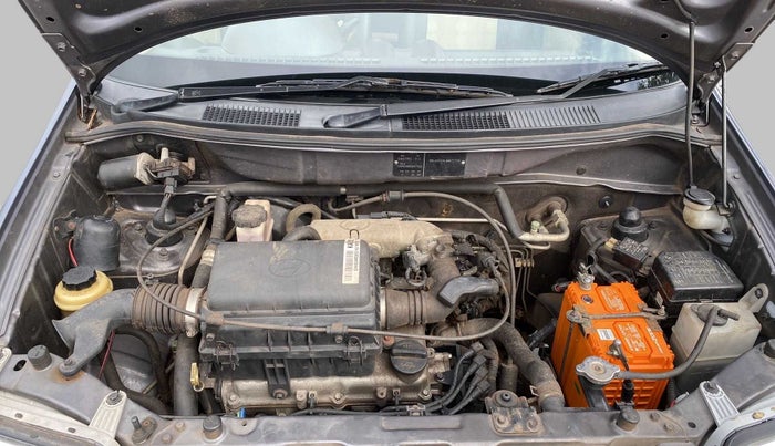 2010 Hyundai Santro Xing GL, Petrol, Manual, 26,775 km, Open Bonet