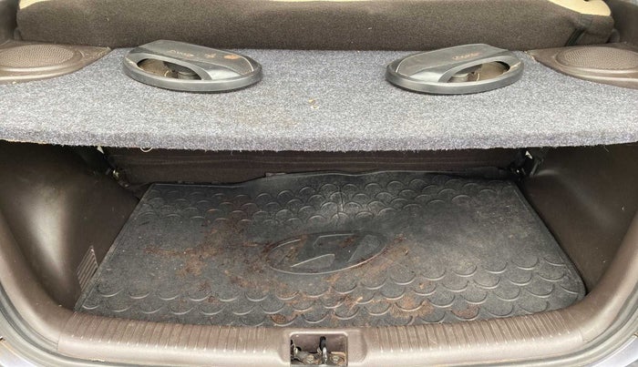 2010 Hyundai Santro Xing GL, Petrol, Manual, 26,775 km, Boot Inside