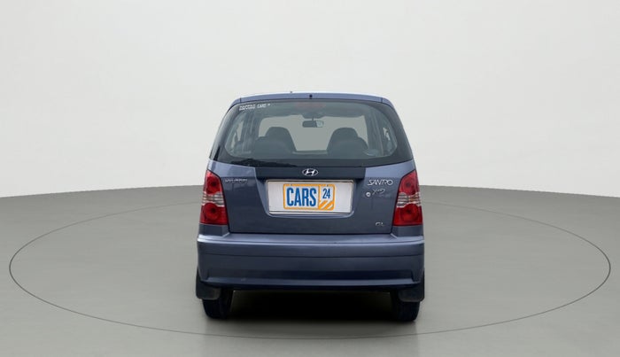 2010 Hyundai Santro Xing GL, Petrol, Manual, 26,775 km, Back/Rear