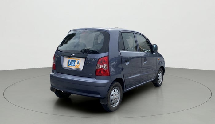 2010 Hyundai Santro Xing GL, Petrol, Manual, 26,775 km, Right Back Diagonal