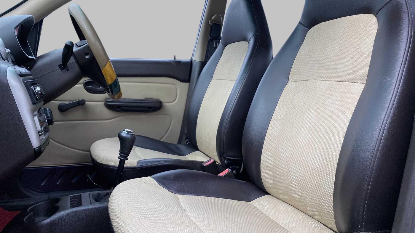 2010 Hyundai Santro Xing GL, Petrol, Manual, 26,775 km, Right Side Front Door Cabin