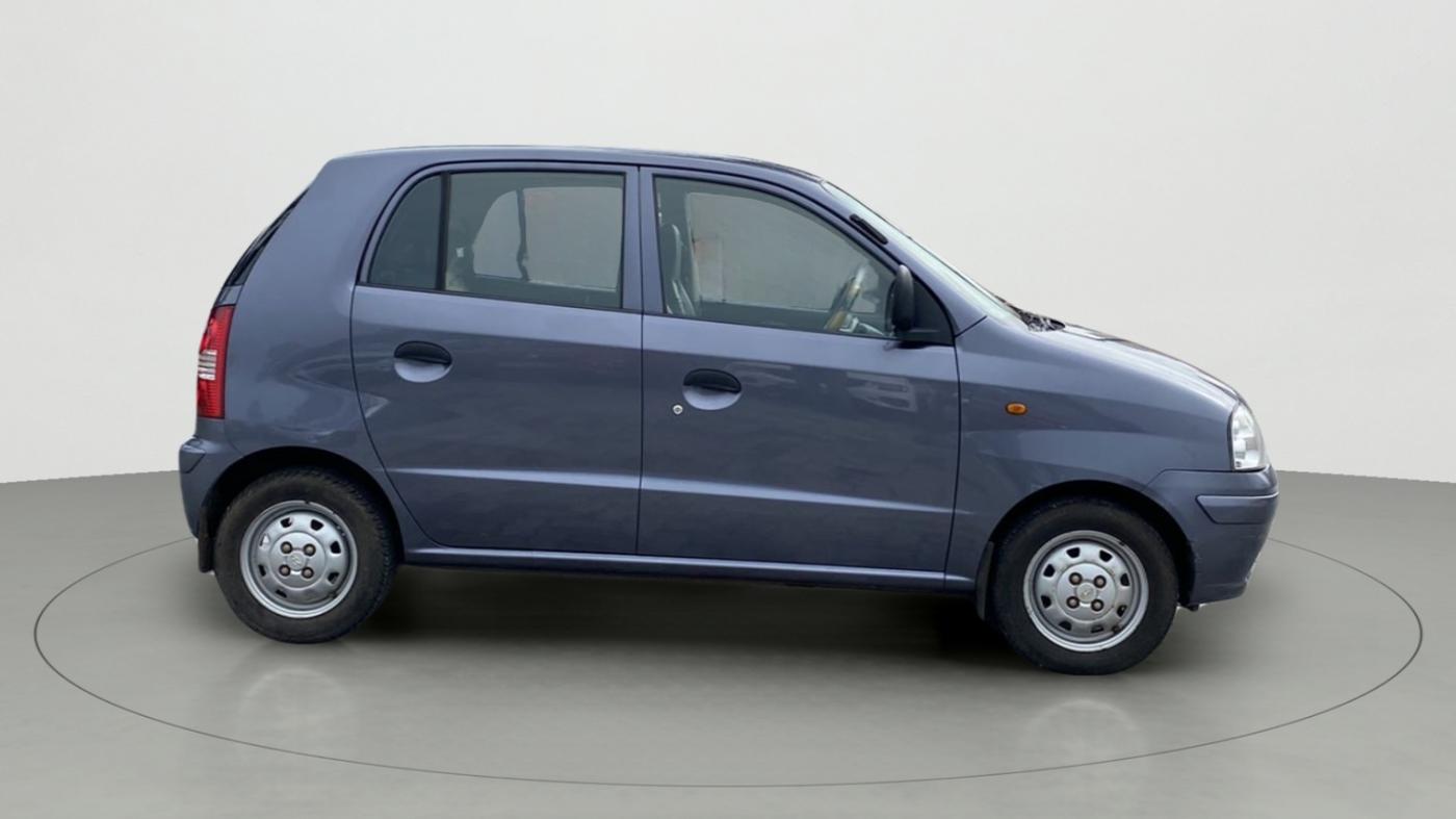 2010 Hyundai Santro Xing GL, Petrol, Manual, 26,775 km, Right Side View