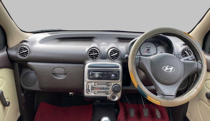2010 Hyundai Santro Xing GL, Petrol, Manual, 26,775 km, Dashboard