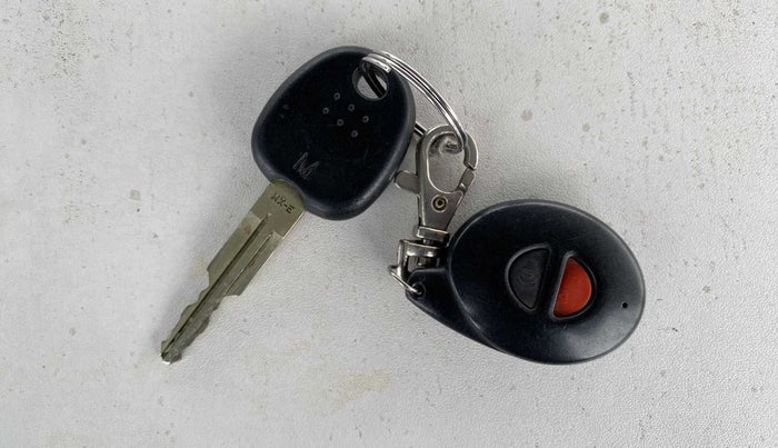 2010 Hyundai Santro Xing GL, Petrol, Manual, 26,775 km, Key Close Up