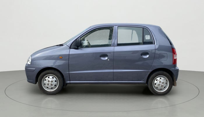 2010 Hyundai Santro Xing GL, Petrol, Manual, 26,775 km, Left Side