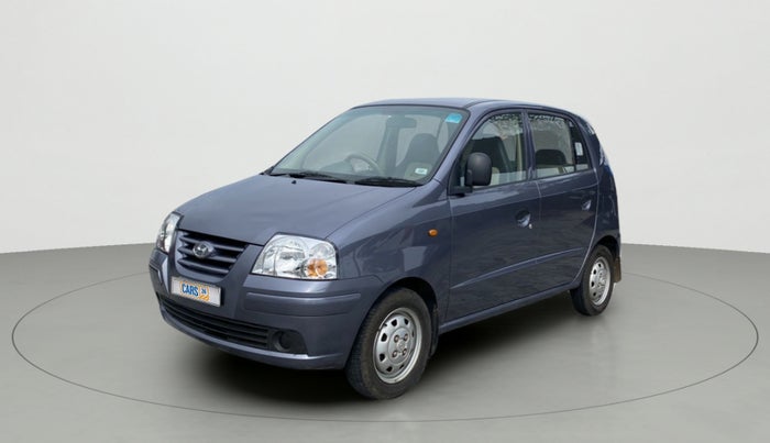 2010 Hyundai Santro Xing GL, Petrol, Manual, 26,775 km, Left Front Diagonal