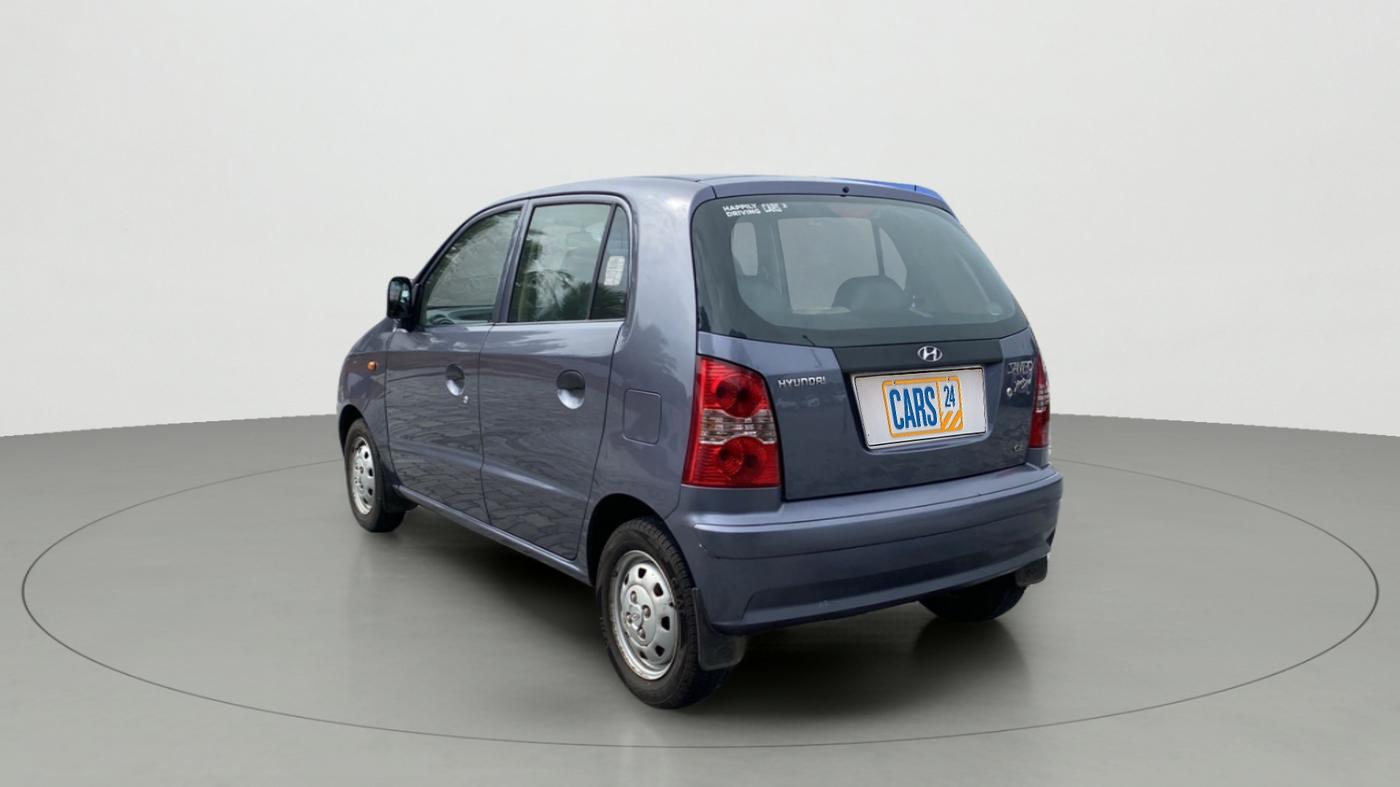 2010 Hyundai Santro Xing GL, Petrol, Manual, 26,775 km, Left Back Diagonal