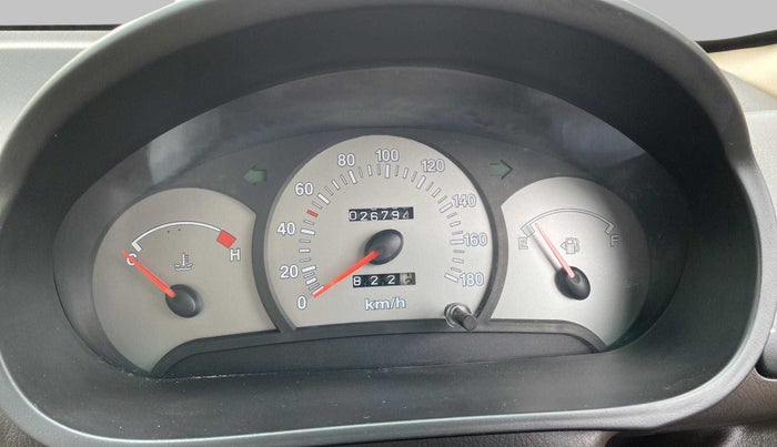2010 Hyundai Santro Xing GL, Petrol, Manual, 26,775 km, Odometer Image
