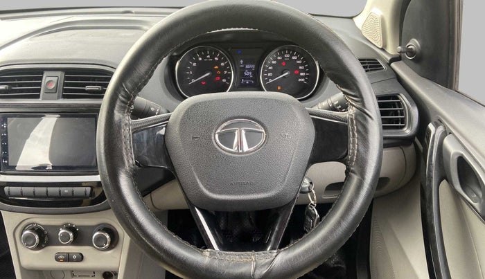 2019 Tata Tiago XM PETROL, Petrol, Manual, 30,214 km, Steering Wheel Close Up