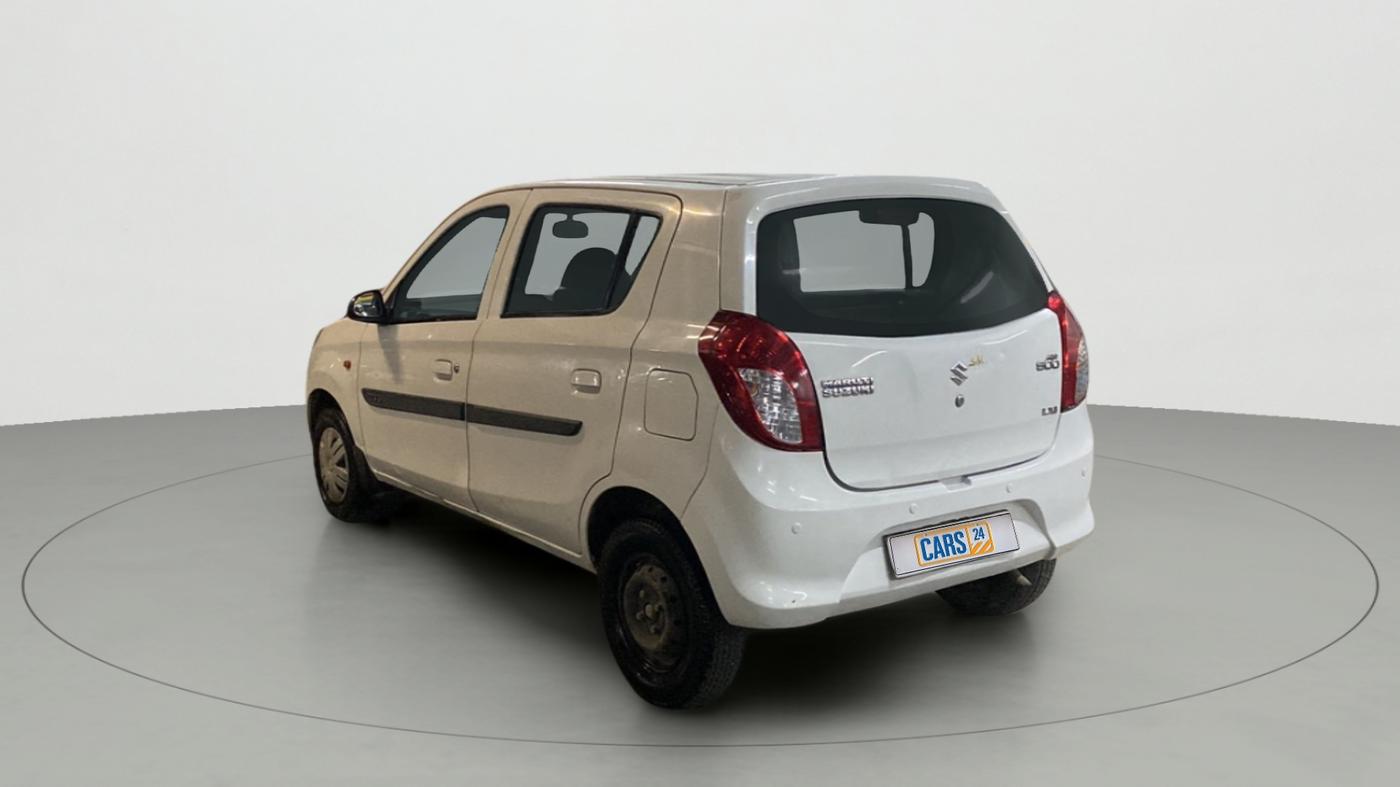 2014 Maruti Alto 800 LXI, Petrol, Manual, 56,722 km, Left Back Diagonal