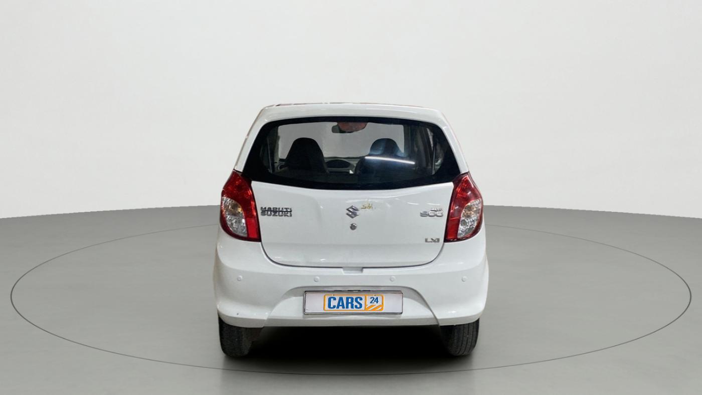 2014 Maruti Alto 800 LXI, Petrol, Manual, 56,722 km, Back/Rear