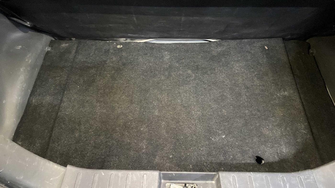 2014 Maruti Alto 800 LXI, Petrol, Manual, 56,722 km, Boot Inside