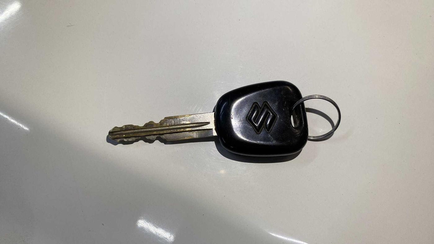 2014 Maruti Alto 800 LXI, Petrol, Manual, 56,722 km, Key Close Up
