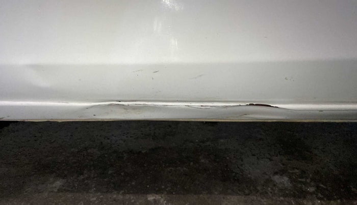 2014 Maruti Alto 800 LXI, Petrol, Manual, 56,722 km, Left running board - Slightly dented