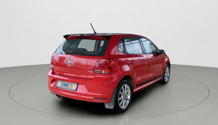 2018 Volkswagen Polo GT TDI SPORT, Diesel, Manual, 56,695 km, Right Back Diagonal