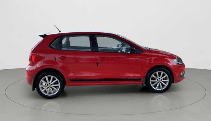2018 Volkswagen Polo GT TDI SPORT, Diesel, Manual, 56,695 km, Right Side View