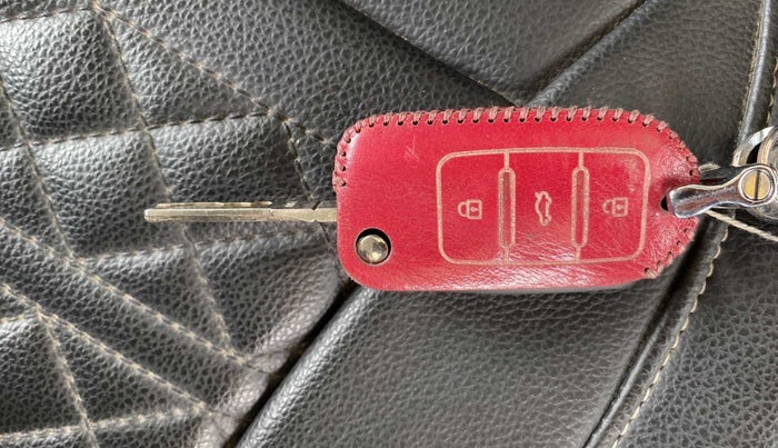 2018 Volkswagen Polo GT TDI SPORT, Diesel, Manual, 56,695 km, Key Close Up