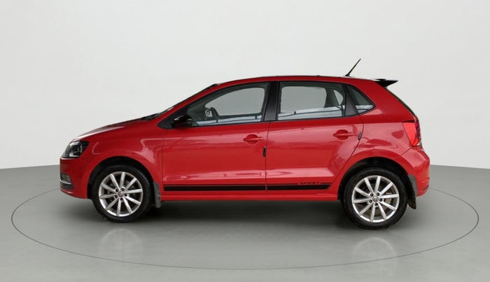 2018 Volkswagen Polo GT TDI SPORT, Diesel, Manual, 56,695 km, Left Side