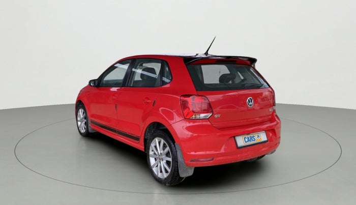 2018 Volkswagen Polo GT TDI SPORT, Diesel, Manual, 56,695 km, Left Back Diagonal