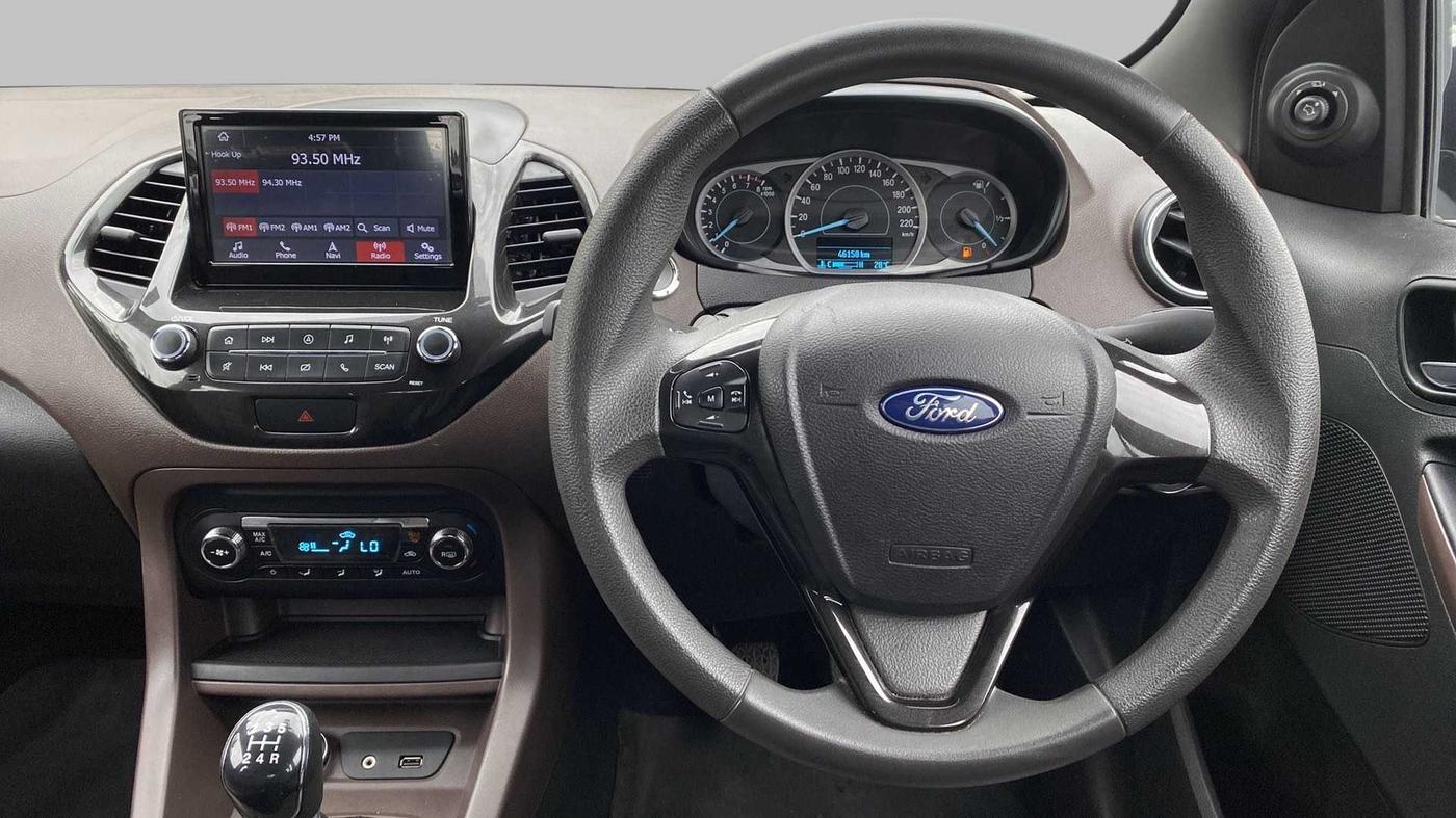 2019 Ford FREESTYLE TITANIUM 1.2 PETROL, Petrol, Manual, 46,144 km, Steering Wheel Close Up