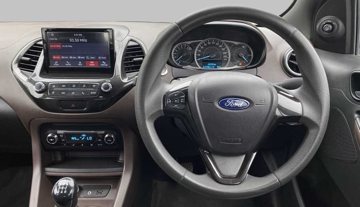 2019 Ford FREESTYLE TITANIUM 1.2 PETROL, Petrol, Manual, 46,144 km, Steering Wheel Close Up
